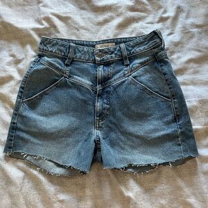 Guess Women's Classic Blue Jean Shorts